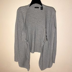 Asymmetrical Angled Cardigan